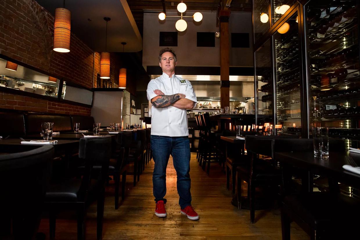 A Day in the Life of Chef/Restaurateur Troy Guard, Founder of TAG