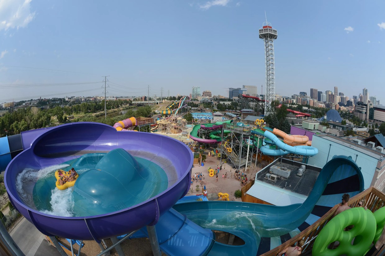 Forget the Cold: The Elitch Gardens Water Park Opens This Weekend.