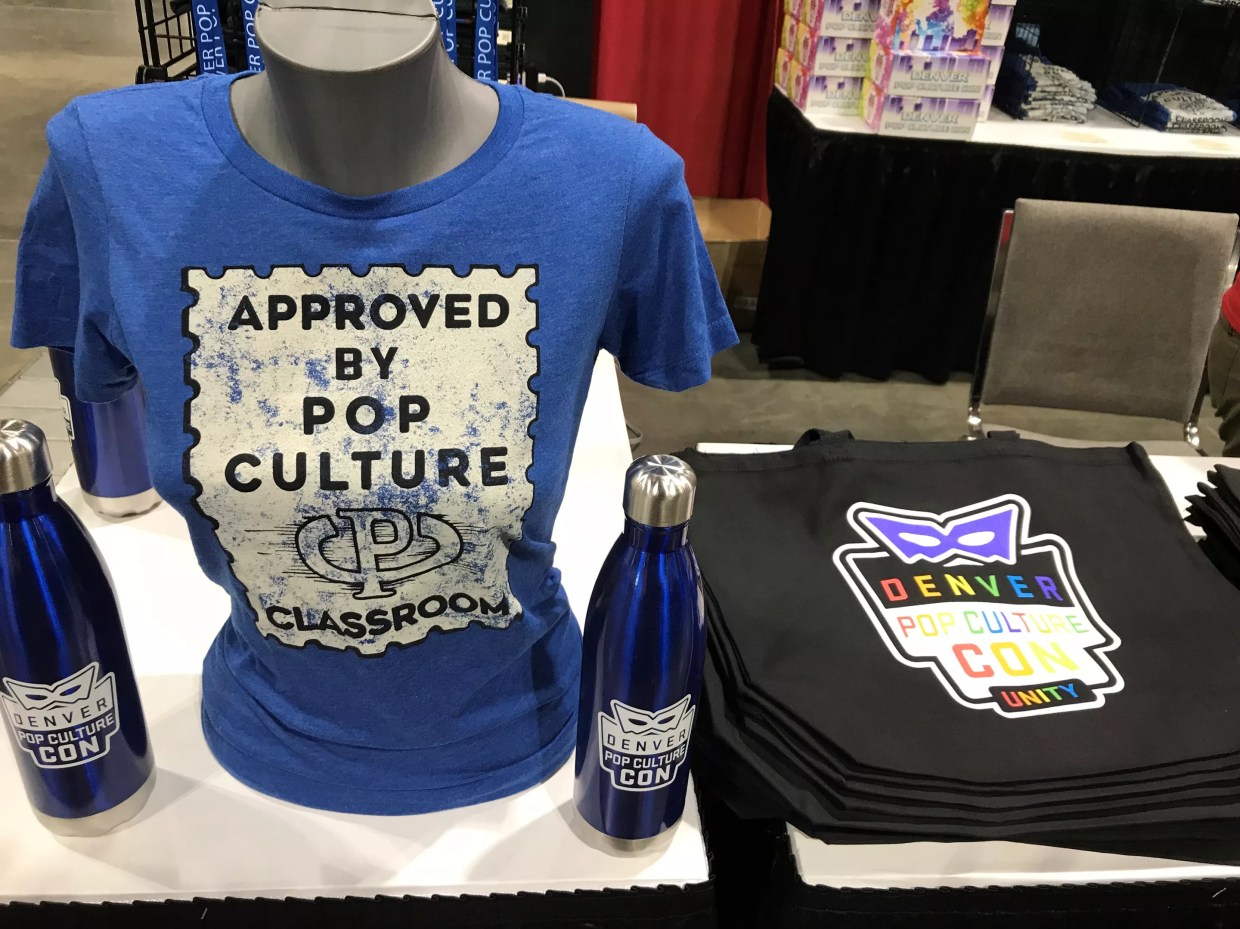 Ten Surprises From Day One of Denver Pop Culture Con