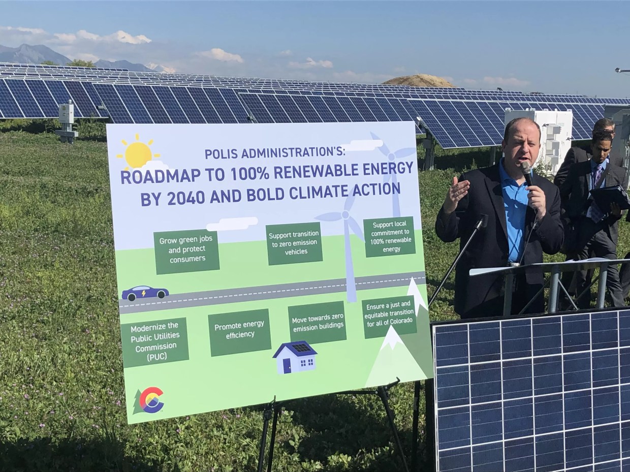 Colorado Has Some Very Specific New Climate, Energy Goals