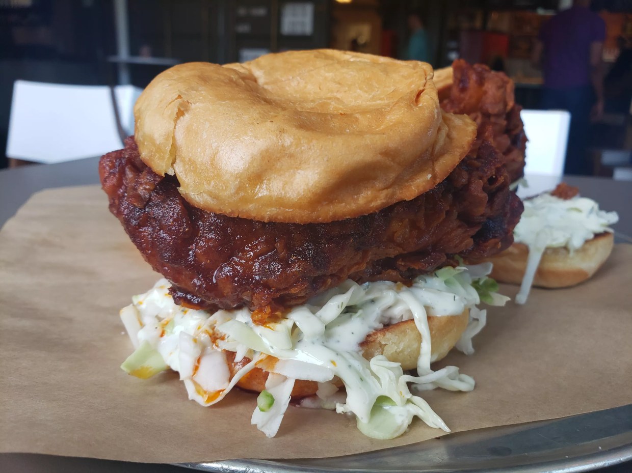 Fried Chicken Replaces Burgers as Chicken Rebel Opens in Avanti
