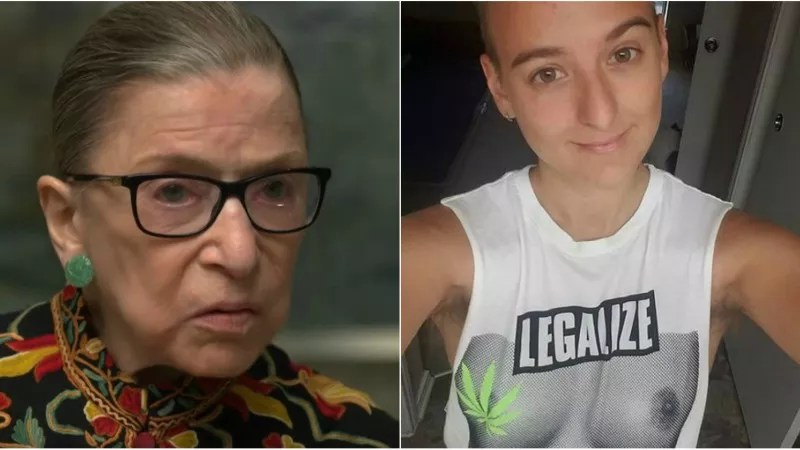 Unexpected Link Between Notorious RBG and Free the Nipple Fight