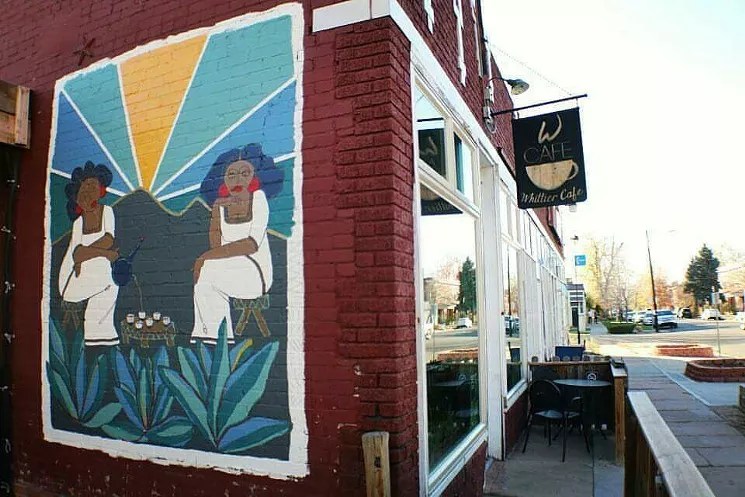 Activists Rally to Save Community Hub, the Whittier Cafe