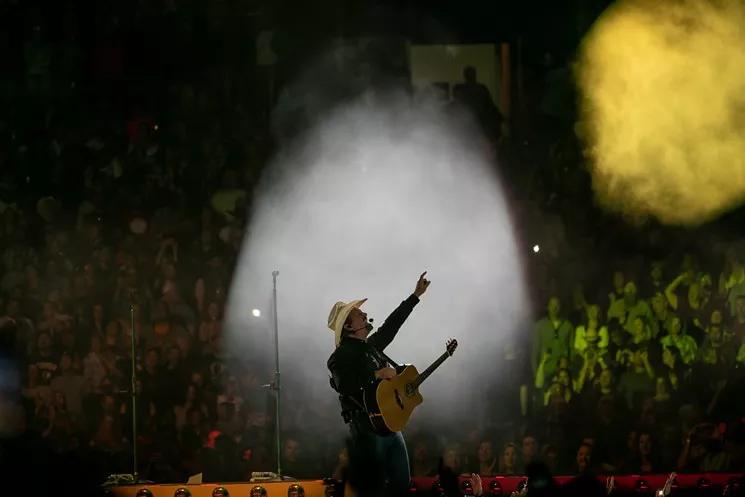 Reader: Your Garth Brooks Review Was a Cloud of Liberal Pig Spew