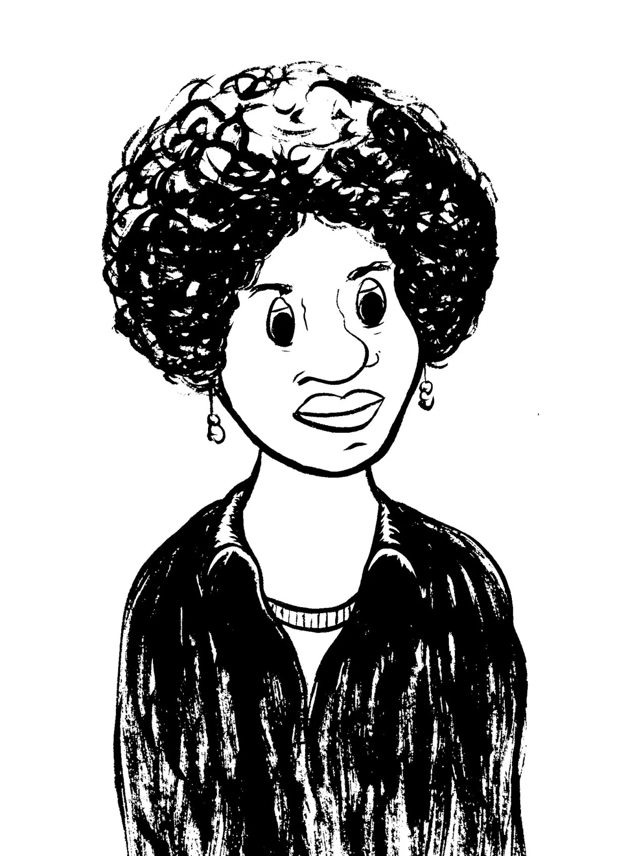 Denver’s Ebony Flowers Debuts Graphic Novel <i>Hot Comb</i>