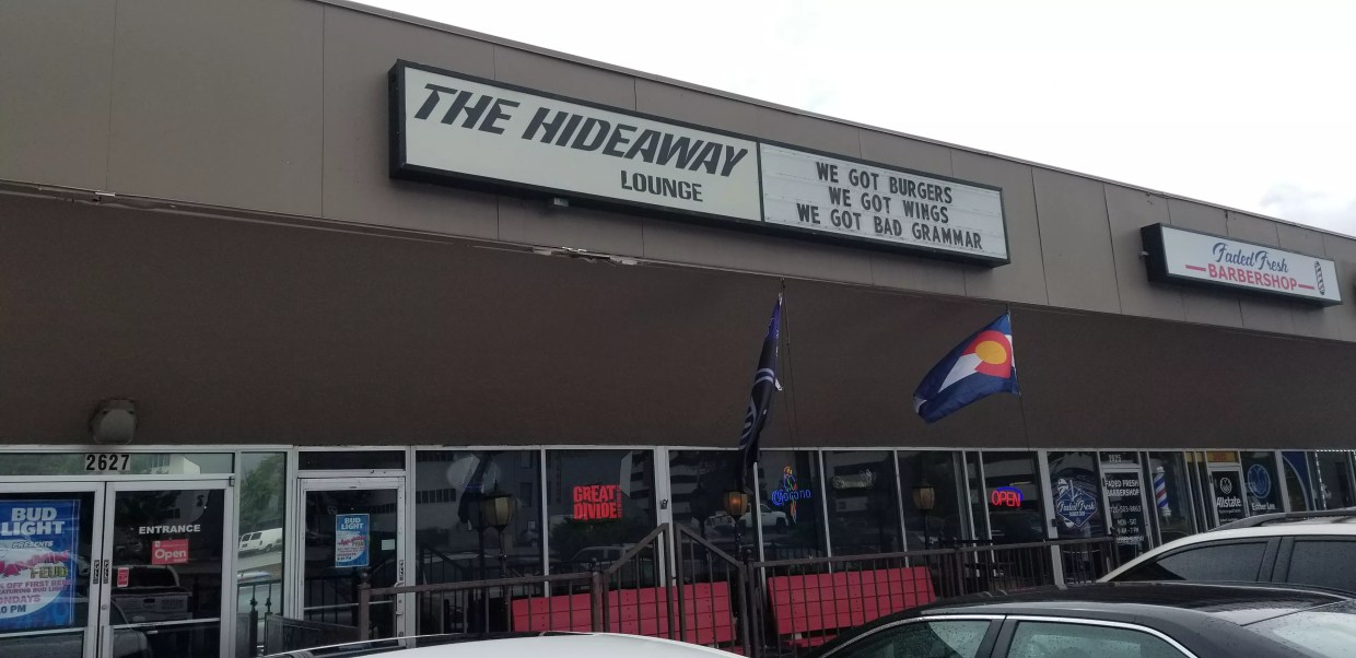 You Might Just Run Into the Mayor at Aurora’s Hideaway Lounge