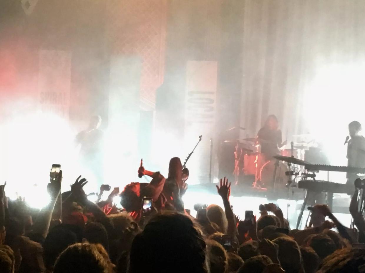 Local Natives Put at Least One Fan Into a Fevered Frenzy