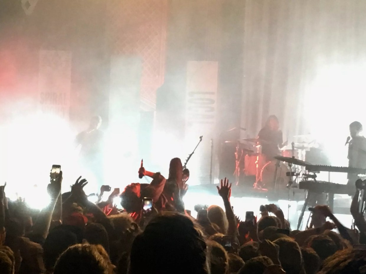 Local Natives Put at Least One Fan Into a Fevered Frenzy