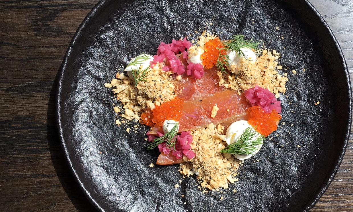 Chef Franco Ruiz Launches Menu at Brand-New Woodie Fisher