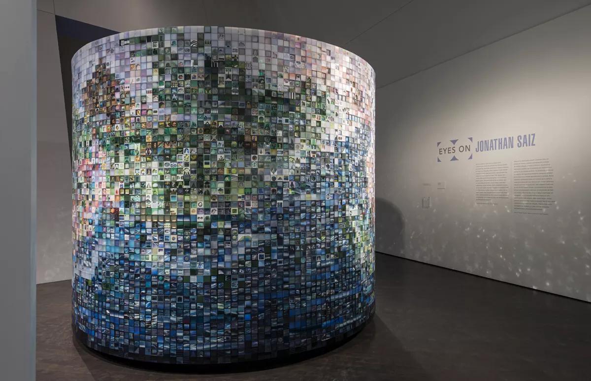 Jonathan Saiz Dazzles at DAM, Displays Doom at K Contemporary