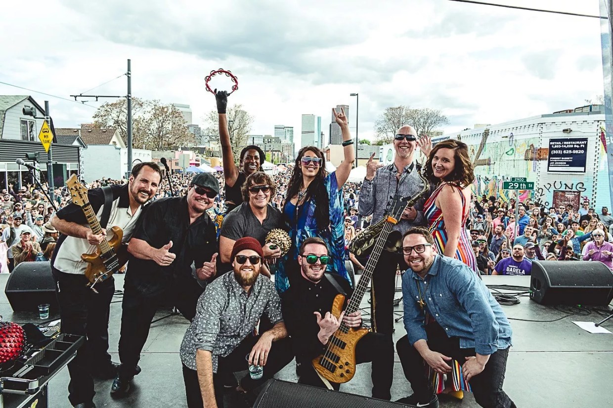 Celebrating 25 Years of the Westword Music Showcase: ATOMGA