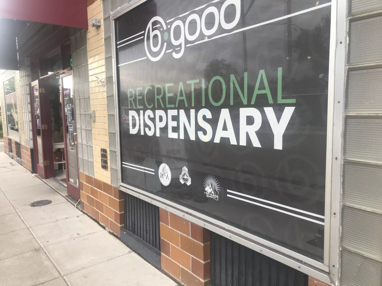 Recreational Dispensary Bgood Opens in Englewood