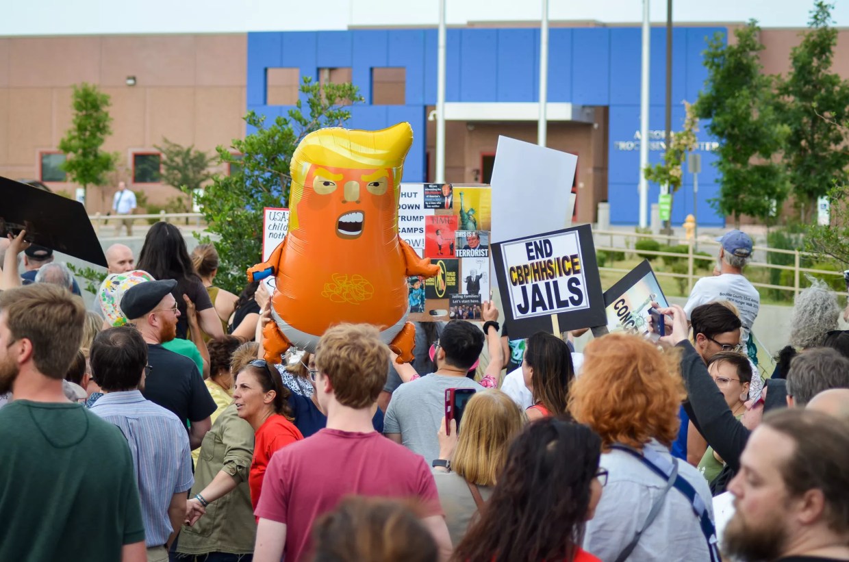 Anti-ICE, Pro-ICE Protests Will Collide at GEO Detention Facility September 21