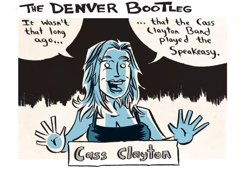 Cass Clayton Survives a Drunk, Wild Fan With Big Hands