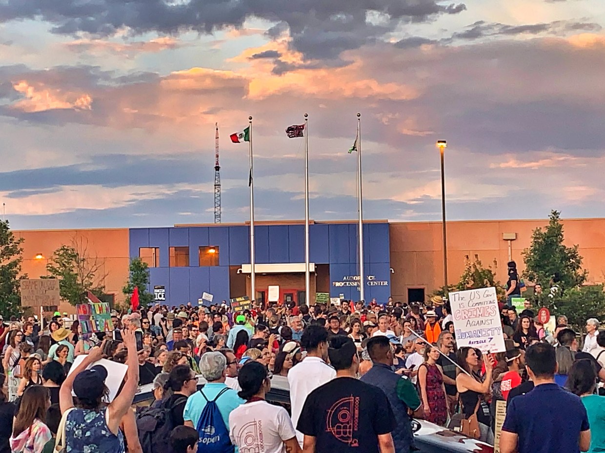 Activists Still Digesting What Happened at — and After — the Aurora Protest