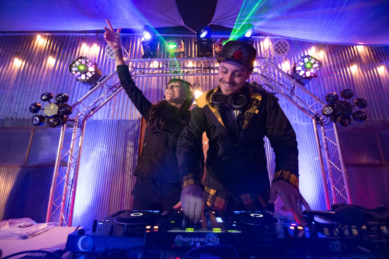 DJ Duo DoubleCrush Is Living the Nomadic Dream