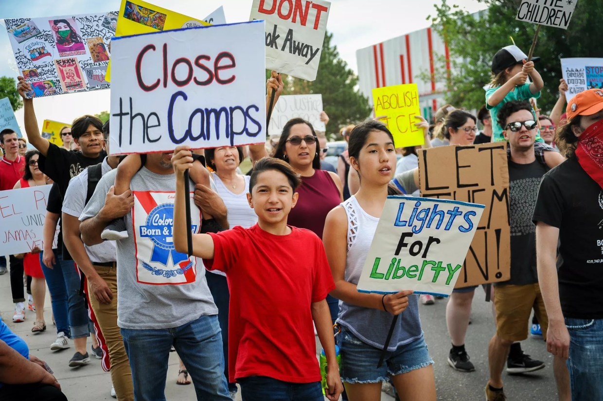 Immigration Policy Protesters Will Rally Outside Cory Gardner’s Office