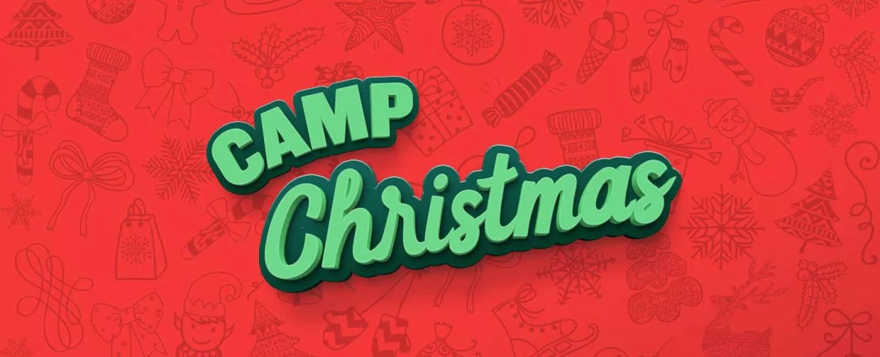 Lonnie Hanzon and Off-Center Unwrap Camp Christmas
