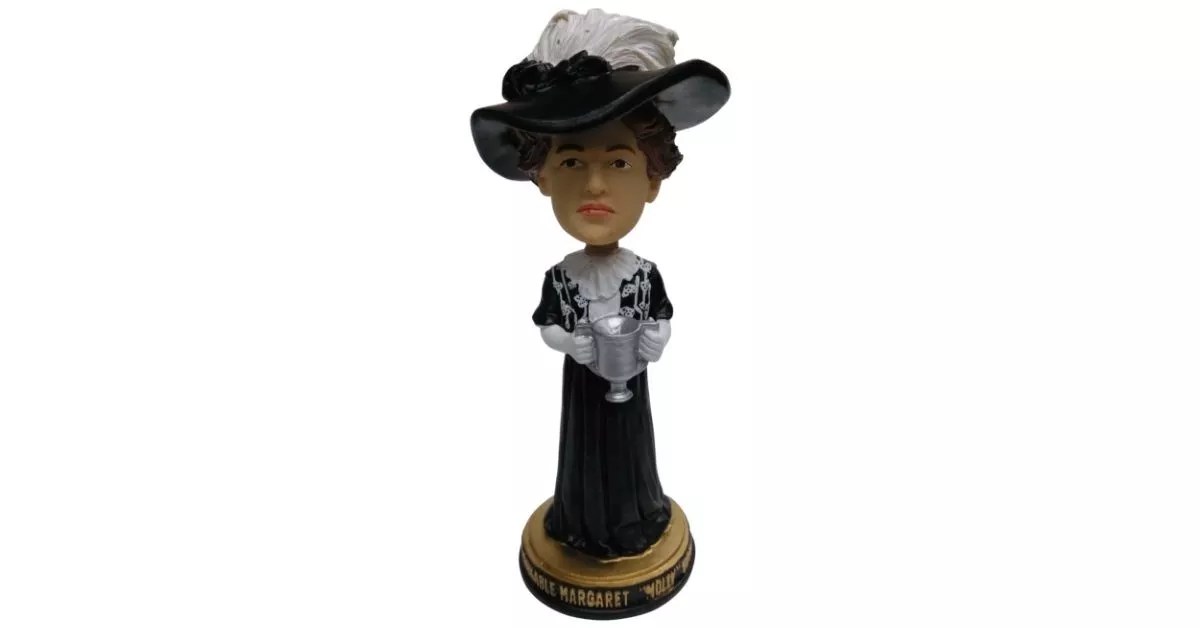 Margaret Brown Became a Legend. Now She’s a Bobblehead.