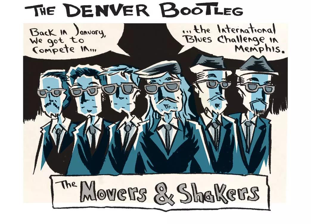The Movers & Shakers’ Haunting Night on Beale Street