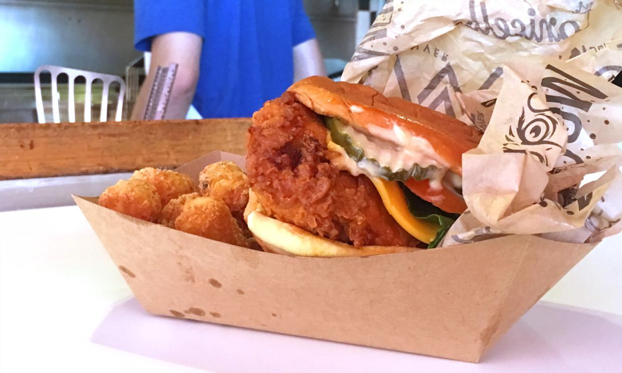 Lou’s Is Now Slinging Hot Chicken in Governor’s Park