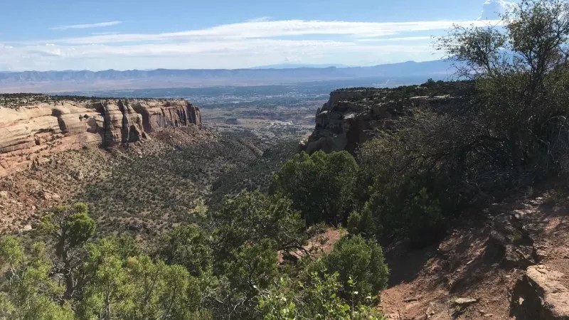 Aliens and Insanity on the Colorado National Monument