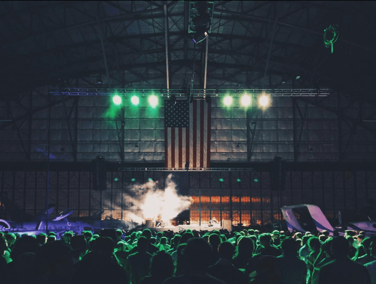 Bonobo Brought Real Freedom to Wings Over the Rockies