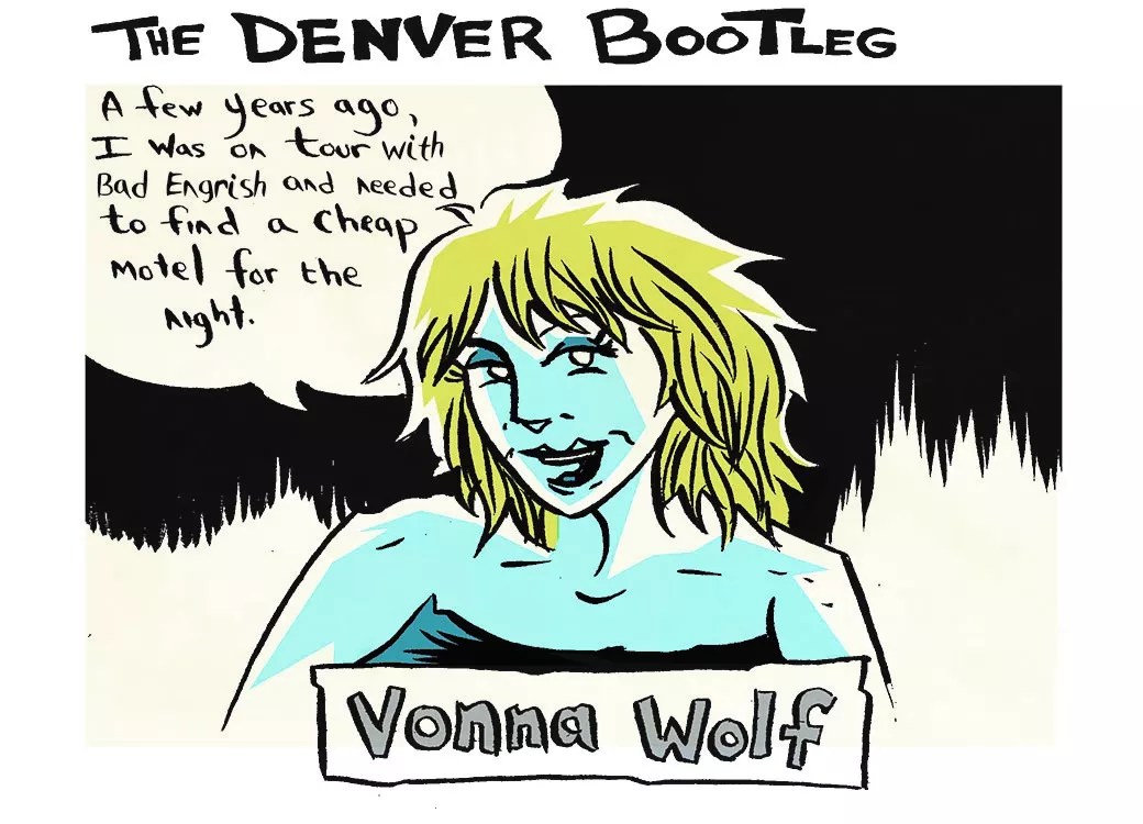 Vonna Wolf’s Awkward Hotel Experience