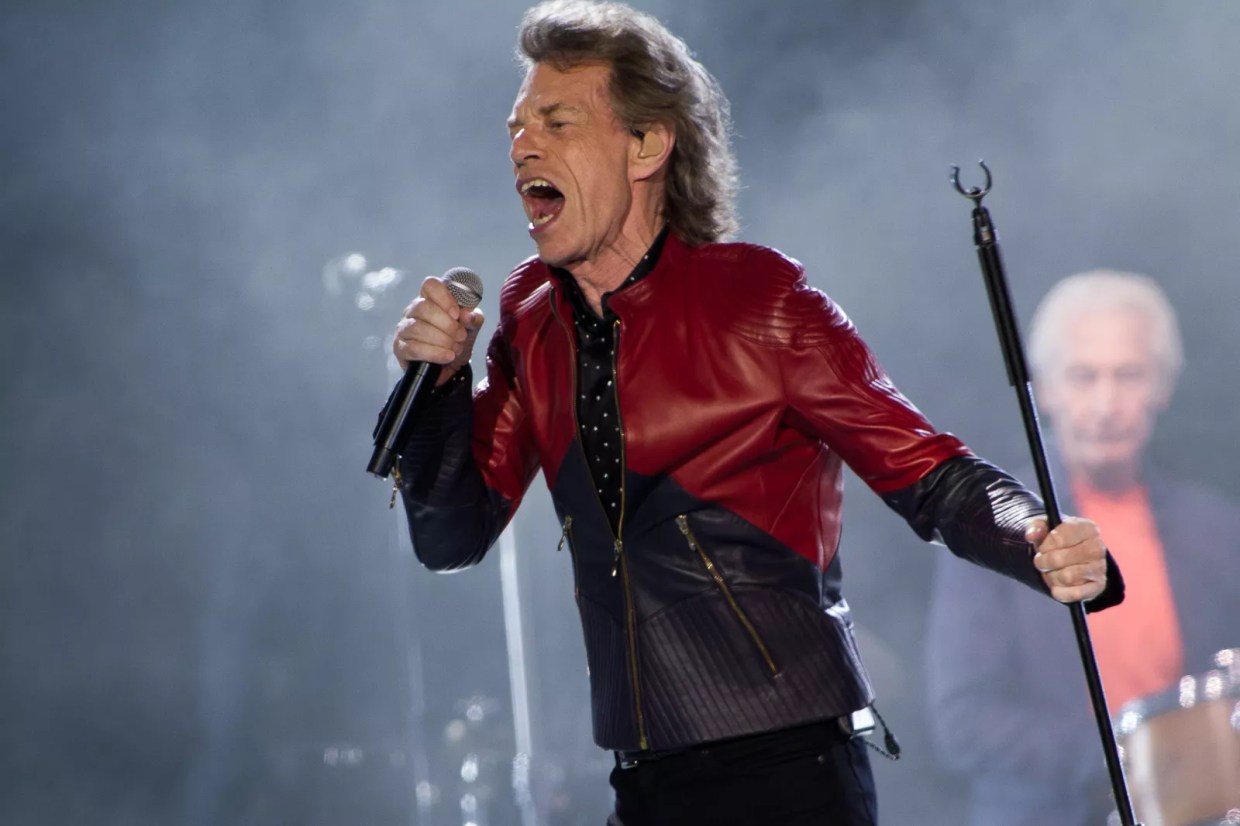 The Rolling Stones and Mick Jagger’s Orgasmic Denver Concert