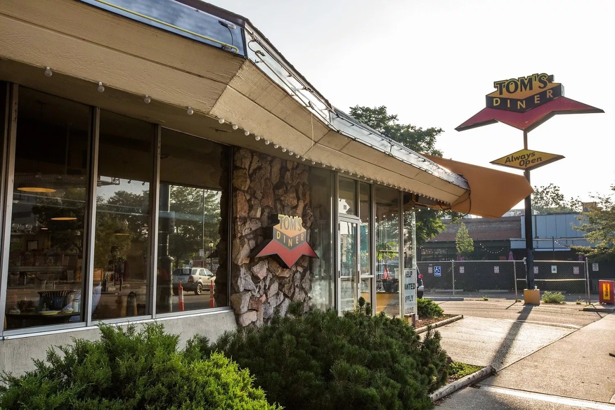 Tom’s Diner Could Soon Be History