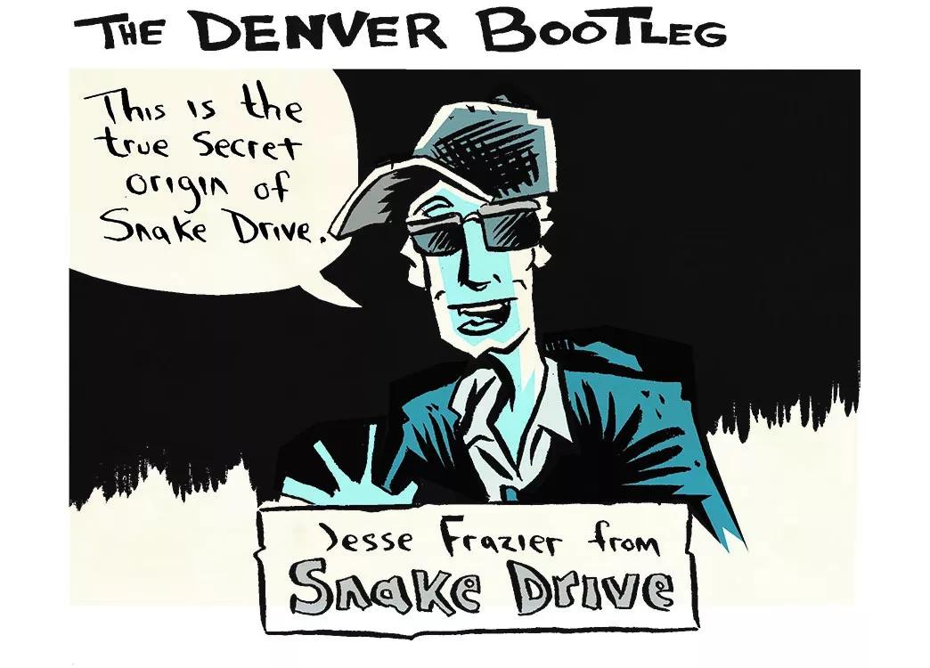 The Ghost of R.L. Burnside Inspired Snake Drive