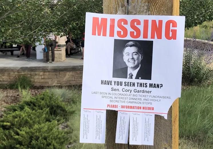 Reader: I’d Hide Like Cory Gardner If Crazy Leftists Harassed Me Daily