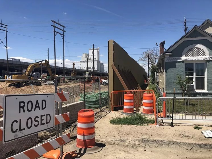Denver Studying I-70 Construction Vibrations After Residents’ Complaints