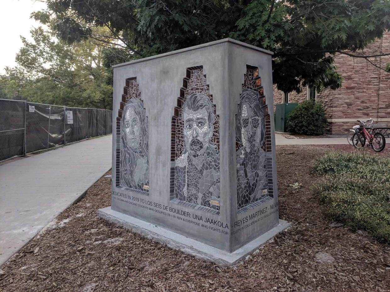 Sculpture Commemorates CU Boulder Chicano Activists Killed in Car Bombings