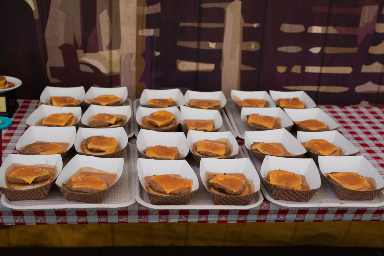 Stand Back: The World Slopper-Eating Championship Will Soon Begin