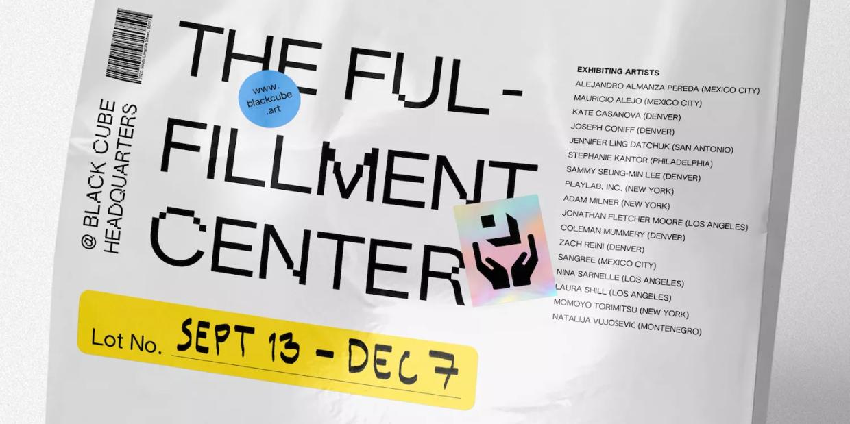 Black Cube Nomadic Museum Plants Roots at New Headquarters