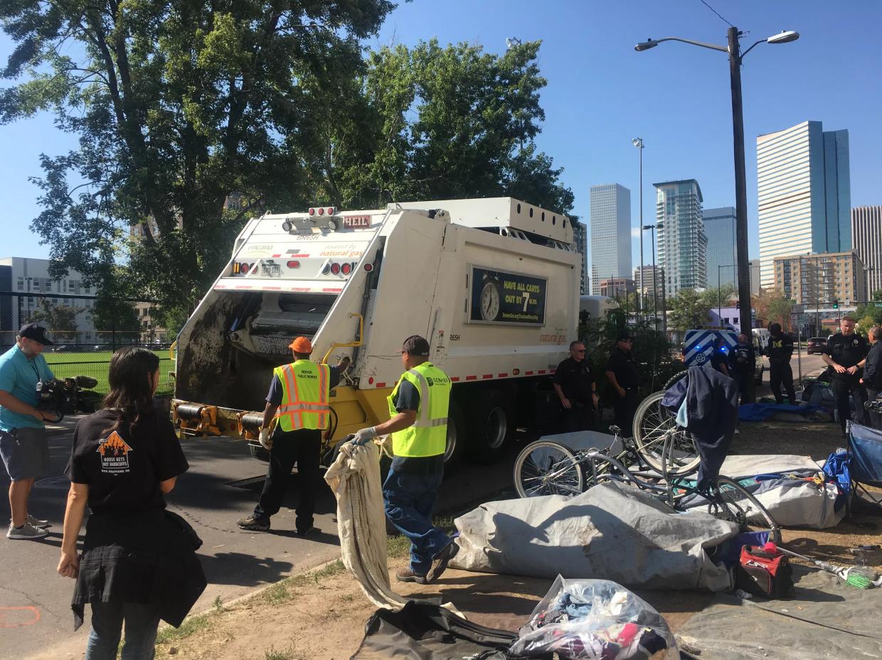 Judge Determines Denver Camping Ban Constitutional