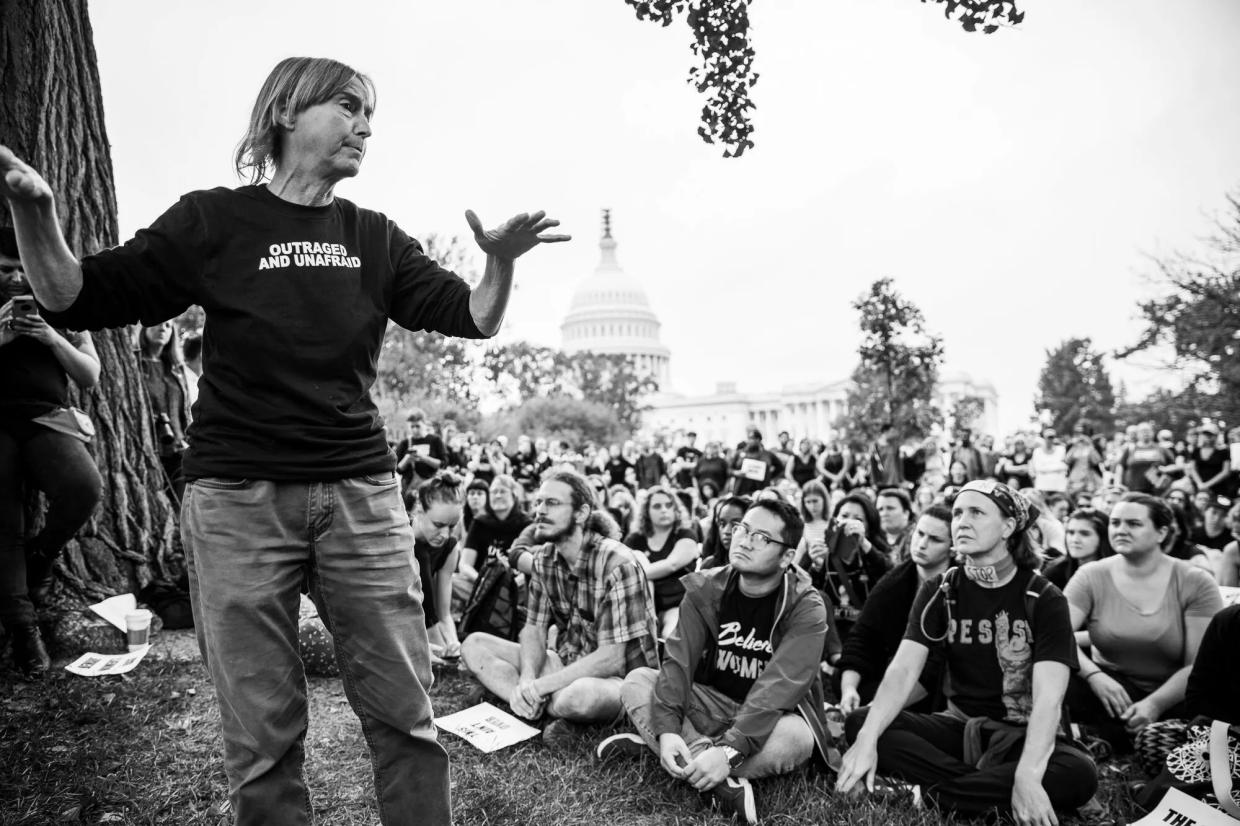 Activist Lisa Fithian Never Hesitates to <i>Shut It Down</i>