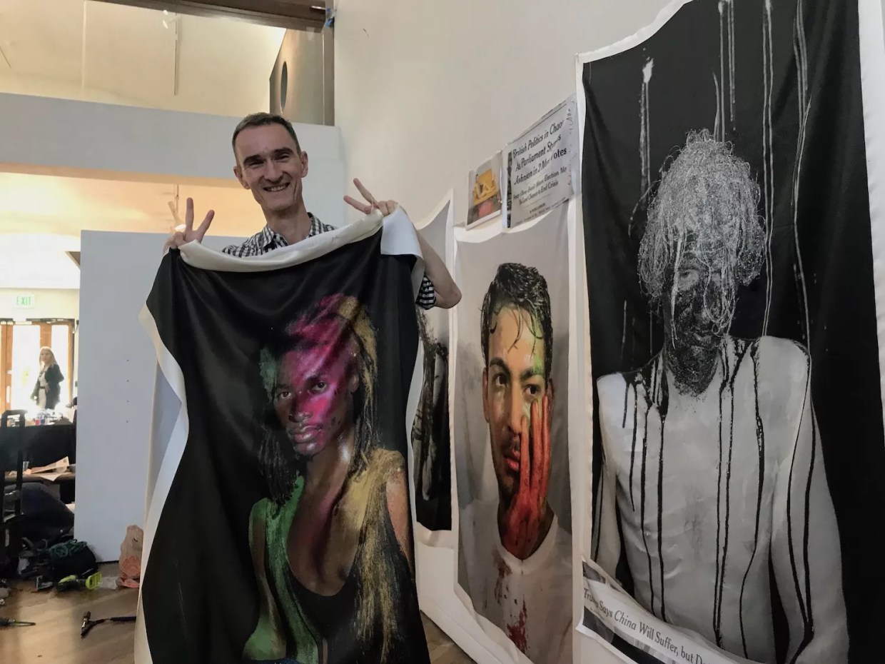 Oliver Herring Makes Something From Nothing…and a Lot of Faith