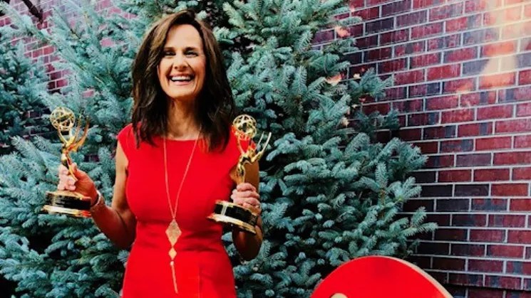 Kathy Sabine Signs New Contract to Stay at 9News