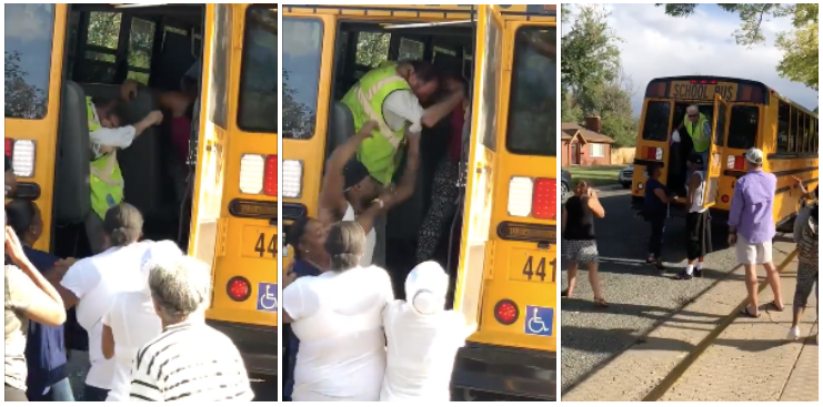 Mother Arrested After Fight With DPS Driver Who Held Screaming Kids on Bus