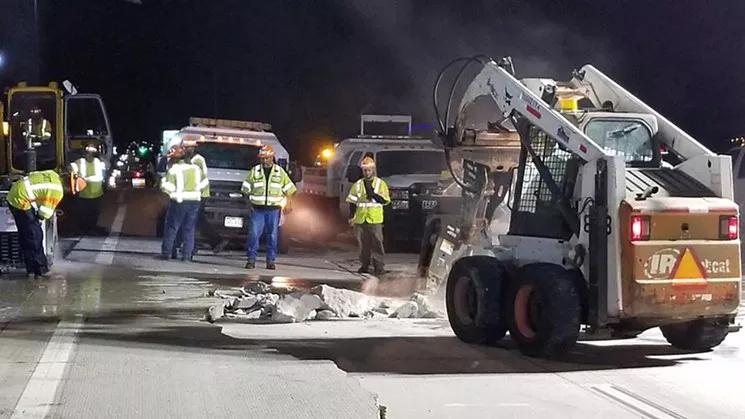 Highway 36 Investigation and Plan to Prevent Future Collapse