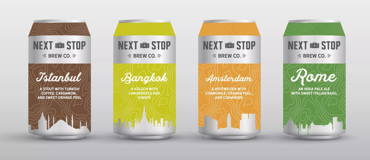 Intrepid Sojourner Changes Name to Next Stop Brew Co., Debuts First Cans