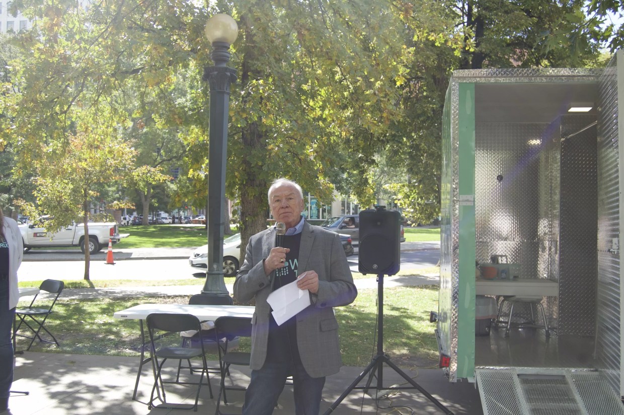 Bayaud Enterprises Launches Shower Truck for People Experiencing Homelessness