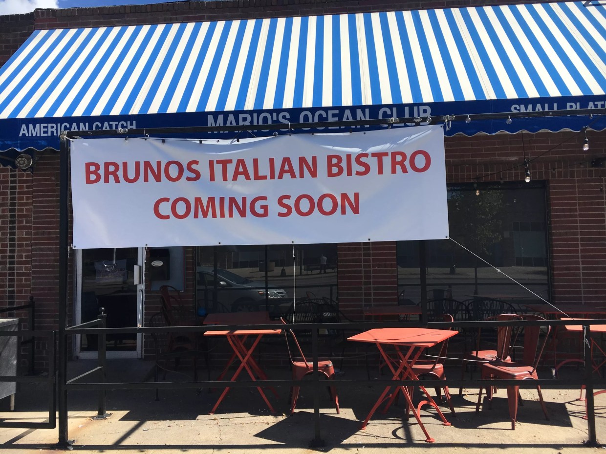 Bruno’s Takes Over Former Home of Mario’s Ocean Club