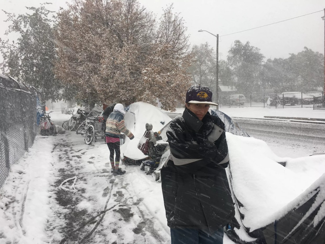Community Gears Up to Help Unsheltered People During Snowstorm