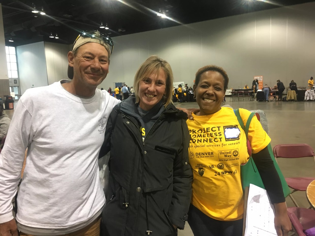 Annual Project Homeless Connect Falls on Season’s First Snowstorm