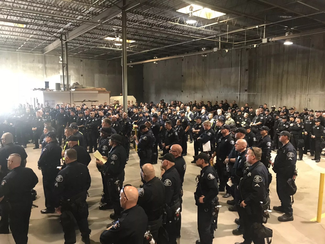 Aurora Police Paid Over $187,000 in Overtime Fees for Protest at GEO Facility