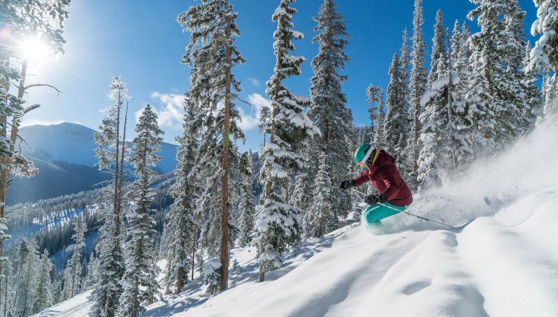 winter park ski area