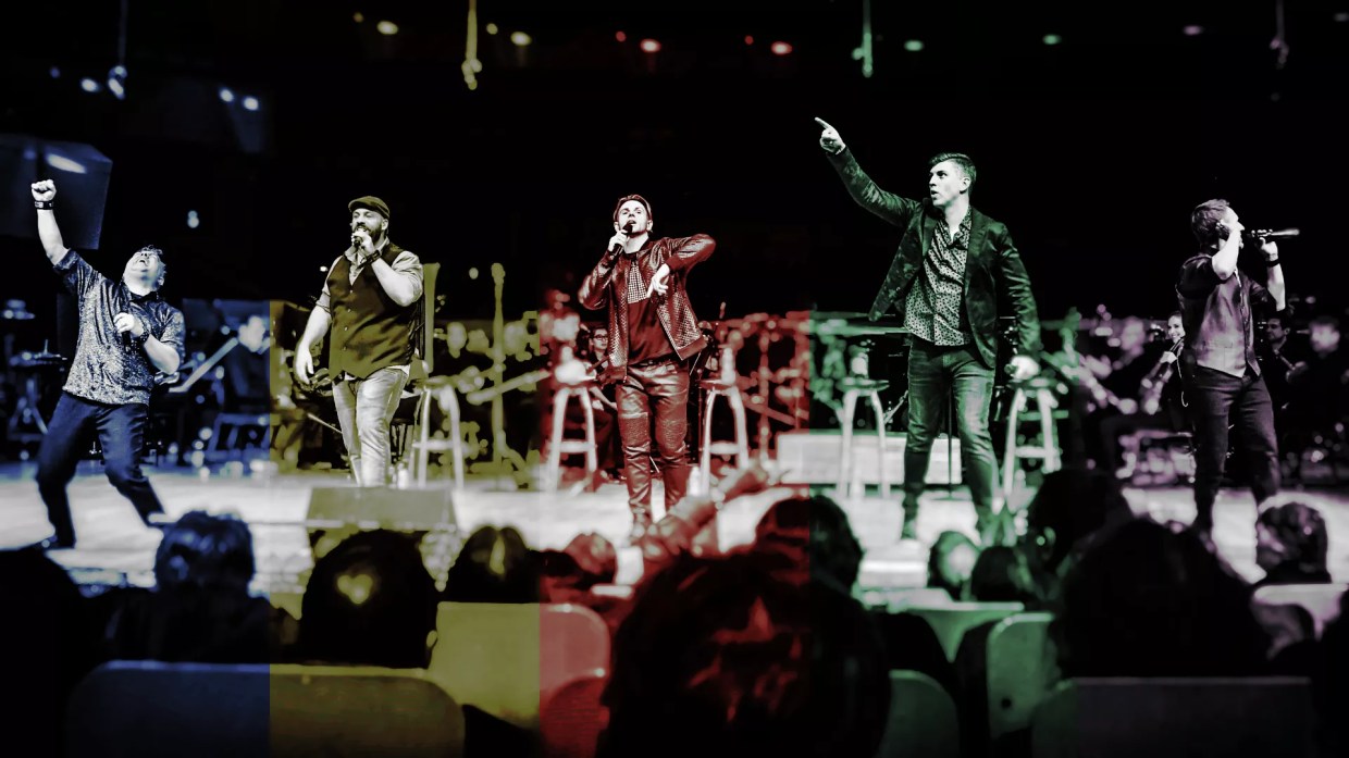 Face Vocal Band Donates $20,000 to Colorado School Music Programs